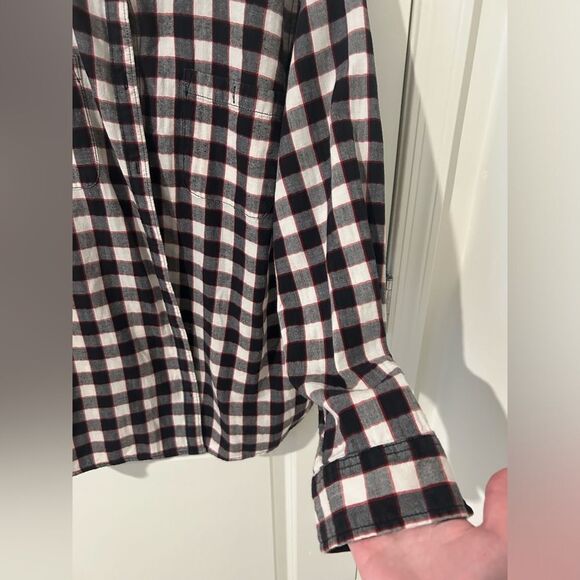 Plaid Button Down - Picture 2 of 5